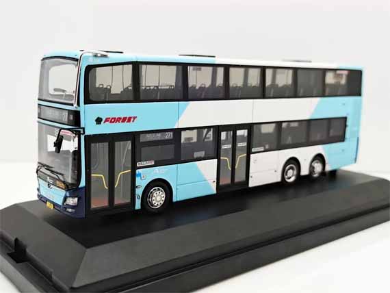 OZBUS 19004 Forest MAN ND323F Gemilang